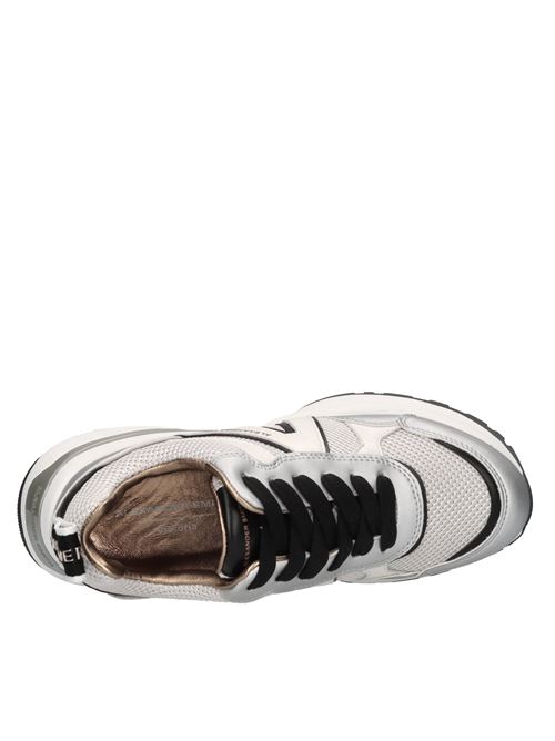 Sneakers in pelle, ecopelle e tessuto ALEXANDER SMITH | VICTORIA WOMAN VIW 1175ARGENTO-NERO